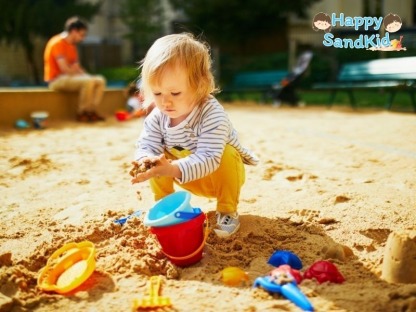 โลกแห่งจินตนาการบนกองทราย - ขายทรายเด็กเล่น - Happy Sandkid