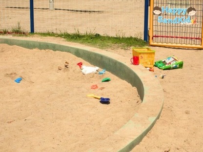 สนุกสนานเรียนรู้ผ่านการเล่นทราย - ขายทรายเด็กเล่น - Happy Sandkid