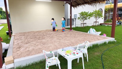 ทรายทะเลสำหรับเด็ก - ขายทรายเด็กเล่น - Happy Sandkid